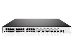 华为 S5735-S24T4XE-C-V2 千兆以太网交换机，运营级接入交换机