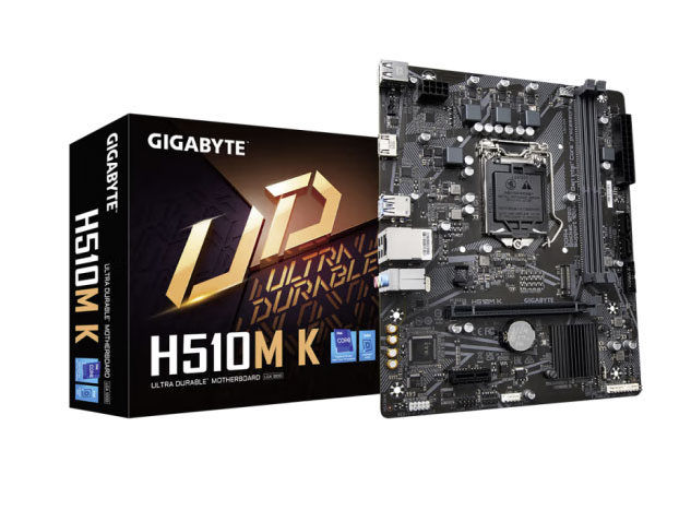技嘉全新/H510M H （盒包VGA+HDMI+M.2）10/11代