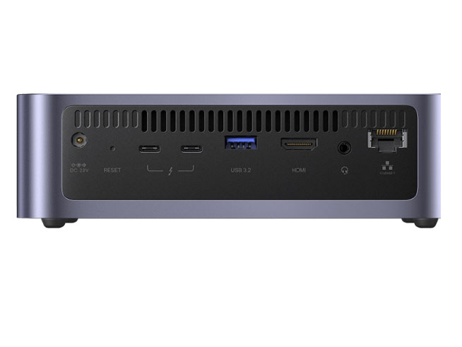 绿联 DXP480T Plus则是一款“全闪”NAS”，提供4个M.2 SSD插槽。它也采用了i5-1235U处理器和DDR5内存，提供双雷电4和1个10GbE，并且内置了Wi-Fi