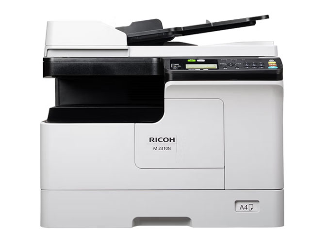 理光(RICOH)M 2310N A3黑白数码复合机多功能打印办公扫描复印机商用有线网络/自动双面打印