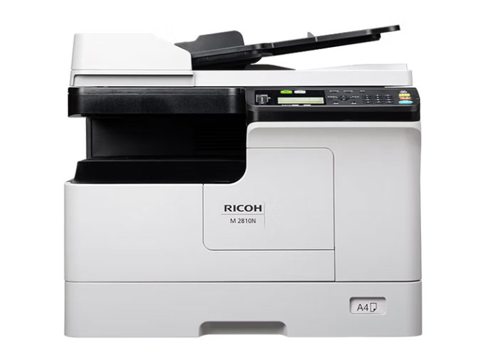 理光(RICOH)M 2810N多功能打印办公扫描复印机A3黑白数码复合机自动双面打印有线网络商用