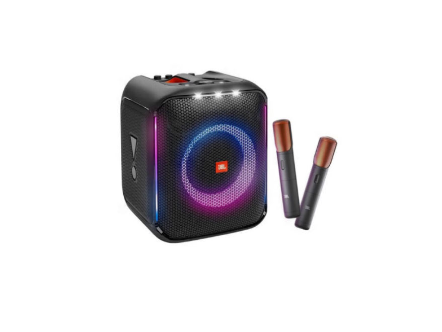 JBL PARTYBOX ENCORE 音乐战将欢唱版蓝牙音响户外音箱k歌卡拉ok 战将欢唱版（自带JBL无线话筒）
