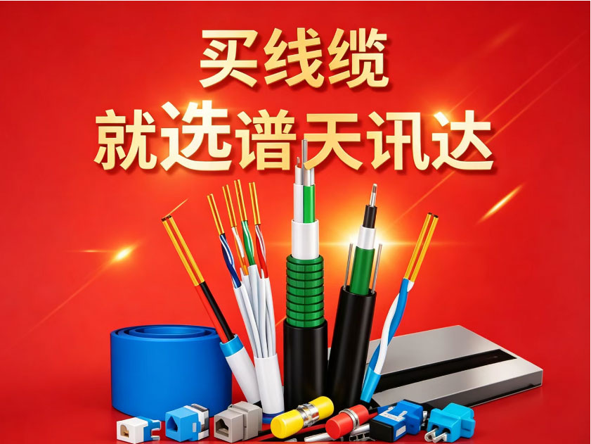 谱天讯达 线缆