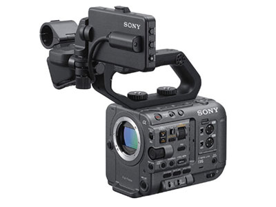 索尼FX6摄影机全画幅电影机慢动作拍摄4K高清专业摄像机