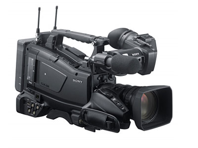 索尼 PXW-X580KF肩扛式摄录一体机、专业摄像机、新闻、会议解决方案