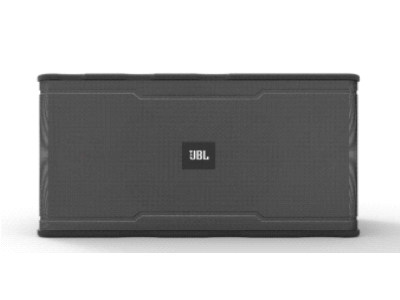 JBL型号：KM308LE： 类型：8寸两分频，低音反射式 额定/峰值功率：150W/600w 频率范围/覆盖角度：58Hz-18kHz/130°x100° 阻抗/灵敏度/声压级：8Ω/88db/113db 高音单元：三只内置扬声器，2路分频，8寸低音单元 低音单元：1个8英寸高输出低音 外形尺寸（HxWxD）：266mmx450mmx280mm