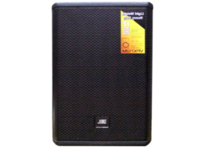 JBL型号：VPX712M  频率范围(-10dB):50Hz-20kHz 频率响应(±3dB):85Hz-20kHz 覆盖角:70°×60°(HxV) 分频模式：被动式 分频频率：2.2kHz 额定功率400W/800W/1600W(持续/节目/峰值) 灵敏度(lw@1m）?97 db 额定阻抗:8 Ohms 最大声压级:123dB(129dB峰值) 外观 低音单元:1×12”(304.8mm)低音单元