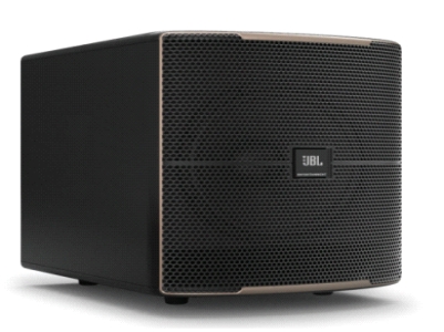 JBL型号：pasion12SP  12” (305 MM) WOOFER POWER: 300W RMS (450W dynamic) VOLUME: -∞ - +10dB FREQUENCY RESPONSE: 40Hz - 160Hz CROSSOVER POINT: 40Hz - 160Hz (variable) 24 dB/octave PHASE: 0° - 180° INPUT: 1x (R+L RCA); 1x XLR OUTPUT: (Link): 1x (R+L RCA); 1x XLR SYSTEM TYPE: Front facing, bass-reflex POWER SUPPLY: 100~240V 50/60Hz (120V, 60Hz (US); 220~230V, 50/60Hz (EU)) POWER CONSUMPTION (STANDBY): < 0.5W PROVIDE AN M20 (THREAD) SPEAKER BRACKET MOUNTING HOLE SIZE (W × D × H): 396 × 464 × 430 mm WEIGHT: 22.65KG