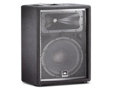 JBL型号：JRX212  单12寸两路返听/监听扬声器 1寸高音(2412),12寸低音(M112-8) 额定功率250瓦,峰值功率1000瓦,阻抗8欧 灵敏度99dB,频率范围60Hz-16kHz 频率响应70Hz-12kHz,分频频率1.8kHz 覆盖角度90度X50度,最大声压级129dB 体积(高X宽X深)572x394x318mm 重量19.5kg