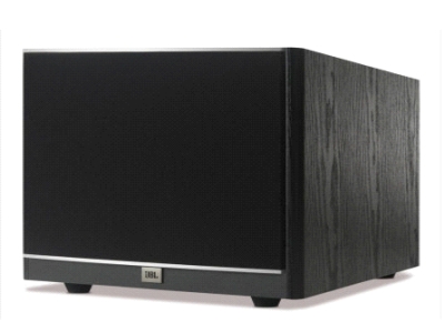 JBL型号:Arena SUB100PBK 总功率200W 尺寸:低音4102炮（长宽1653高）406*368*364mm 重量:低音炮重量10.9kg 特性:特性功能频率响应：41Hz – 150kHz；分频频率：50Hz – 150Hz（可变）24 dB/倍 频程；控件：自动功率、分频、电平、相位