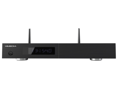 海美迪H200PRO 产品类别：硬盘播放器，网络播放器 升级配备双HDMI 接口，音画分离  支持Control4 HTTP RS232 IR IN 及HDMI CEC多种智能控制方式  内置 Imprex2.0 图像引擎能有效将1080P视频完美放大到4K电视机上 拥有DOLBY,DTS双认证，支持DOLBY ATOMS,DTS:X源码输出 处理器：Hi3798C V200 四核 64位高性能 ARM CortexA53，最高 2.0GHz GPU：集成高性能多核 GPU MaliT720,OpenGL ES 3.1 内存：2GB DDR3 闪存：16GB 高速闪存 操作系统：安卓7.0系统 输出分辨率：最高可达4K（3840*2160 @60帧/秒） 视频播放视频解码格式：H.265、H.264、MPEG1/2/4、VC-1、AVS、VP9 视频文件格式：支持TS、MKV、FLV、MOV、AVI、MP4、ISO 音频播放音频解码格式：MPEG L1/L2 AAC-LC、HE AAC V1/V2解码 APE/FLAC/Ogg/AMR-NB/WB解码G.711(u/a)音频解码 音频文件格式：MP3、APE、FlAC、AAC、Ogg 图片格式：支持JPG、BMP、GIF、PNG等文件格式 有线功能：数据传输率：1000Mbps 无线功能：内置无线网卡，支持2.4/5 GHz? Bluetooth V5.0? 电源电压输入：100-240V 50/60Hz 输出：12V，3A?? 产品尺寸354*241*62mm