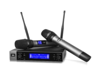 JBL型号：VM200 系统频率范围： 640 MHz - 690 MHz 频道总数： 40 有效使用距离： 约40米 频率间隔： 1 MHz 频率宽度： 50 MHz 信号信噪比： _x005f_x005f_x005f_x005f_x001f_ 50 dB（加音头，按国标测试） 运输重量： 2.5 kg