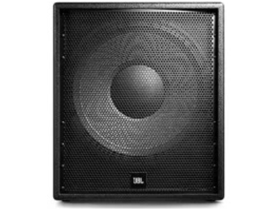 JBL型号：PRX318SD 系统类型：18”紧凑型超低音系统 频率范围（-10 dB）1：38 Hz – 300 Hz 频率响应（±3dB）1：47 Hz – 300 Hz 灵敏度（1w@1m）：96 dB 额定阻抗：4 Ω 最大声压级2：133 dB 峰值，@1m（3.3 ft） 功率3:350 W 峰值功率3:1400 W 推荐功放功率：350 - 700 W @ 4Ω 尺寸（H × W × D）：593 mm × 503 mm × 551 mm 净重：29.8 kg（65.7 lbs） 运输重量：36.5 kg（80.5 lbs） 低音单元：1 × 2043-G 输入连接器：平行Neutrik Speakon? NL-4（×2）；1/4” TS phone jack（×1） 箱体结构：18 mm（0.7 in）中密度板，通过胶合与机械固定；黑色喷漆 网罩：18号喷粉涂层钢材
