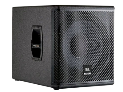 JBL型号：MRX618S  18”低音反射 频率范围(-10dB):     40 Hz - 200 Hz 频率响应(±3dB):     45 Hz - 200 Hz 系统灵敏度(1w @ 1m):     100 dB SPL 额定阻抗:    4 ohms 最大声压级:    127 dB SPL持续(133  dB SPL峰值) 功率 (持续/音乐/峰值):    500 W / 1000 W / 2000 W 低音单元:    1 x JBL 2044G 457 mm (18 in) 尺寸 (H x W x D):     560 mm x 535 mm x 700 mm (22 in x 21 in x 27.5 in) 净重:    32.5 kg  (72 lbs)