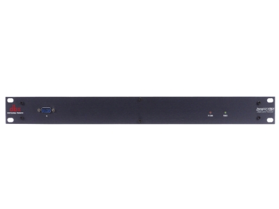 DBX型号：1261音频处理器矩阵12输入/6输出（共12个-（2）平衡麦克风/线路输入，（8）不平衡RCA输入对，一个S/PDIF输入；6通道模拟输出） 前面板有LED指示灯（网络流量、功率） 每个输入通道提供EQ均衡，麦克风输入通道还提供两个具有压缩、陷波滤波、自动增益控制、反馈抑制（AFS）、噪声门等DSP插入模块选择功能； 每个输出通道提供EQ均衡、带通滤波、分频、限制、输出动态范围选择和输出延迟功能等模块选择功能； 麦克风输入提供+15VDC幻想电源的开关和增益旋转； 设备自带反馈抑制器处理能力； 具备集连功能接口（允许总线前六个通道与另一台ZonePRO设备通道共享）； 具备1个以太网接口，可用于设备配置、控制、监测和控制其他设备功能； 具备1个第三方控制系统RS-232接口； 可选配ZC控制器（最多允许12个控制器），实现墙面面板控制； 材质采用冷轧钢板制成结构、铝阳极化面板； 标准19”机架安装，高1U。  采样率：48kHz； 频率响应：20Hz–20kHz，±0.5dB； 动态范围：>110dB A加权，>107dB未加权，22kHz BW； 共模抑制比：>40dB，通常大于55dB@1kHz； THD+N：+4dBu、1kHz、0dB增益时，典型值为0.003%； 串扰：> 80dB典型； 输入阻抗（标准）：>50kΩ平衡，>25kΩ不平衡，射频滤波； 输出阻抗：120Ω平衡，60Ω不平衡； 最大输入电平：+20dBu（Mic/Line），+12dBu（RCA）； 最大输出电平：+20dBu； 延迟时间：0.6 ms； 工作电压：AC 100-240 V，50/60Hz； 功耗：27W； 外形尺寸（高×宽×深）：45mm×483mm×197mm； 安全机构认证：UL 60065，IEC 60065，E 60065，EN 55013。