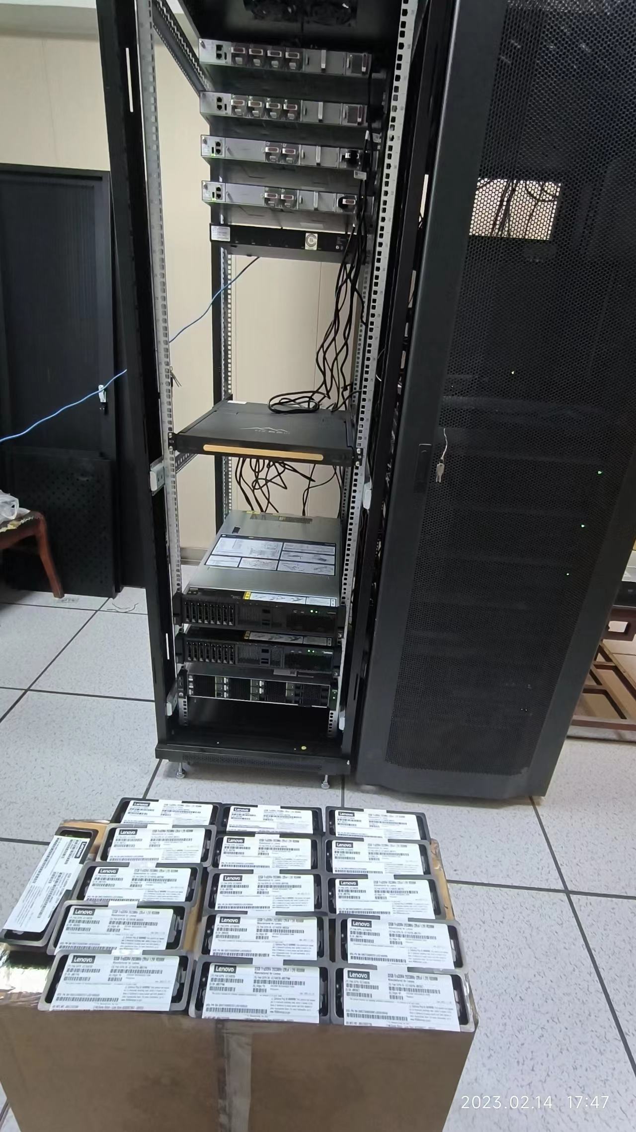 服务器内存、硬盘、cpu、升级扩容