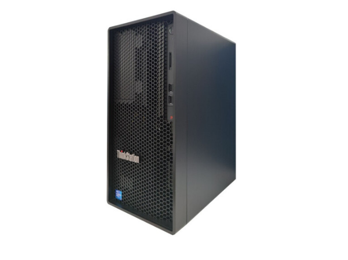 联想 ThinkStation P350 图形台式工作站主机 替代P340 P350【I5-11500 6核2.7GHz】 8G内存/1T硬盘/T400显卡