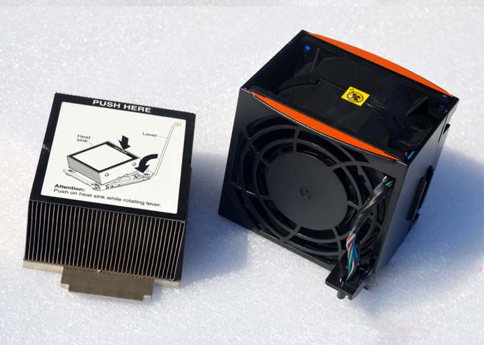 原装IBM X3650M4服务器 升级套件 散热器 风扇