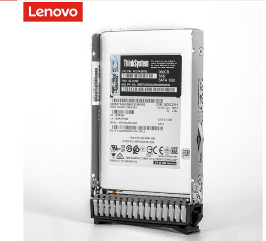 联想(Lenovo) 服务器硬盘 原厂固态SSD 240G/480G/960G 2.5 1.92T2.5 6Gb/s SSD企业级SATA