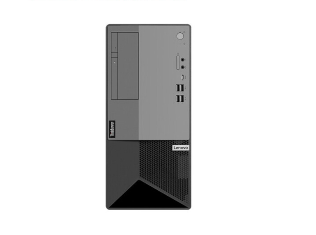 联想(ThinkServer) T100C 塔式服务器 中小企业商用办公台式电脑主机 ERP管理 i5-10400/16G/1T+256GSSD/300W