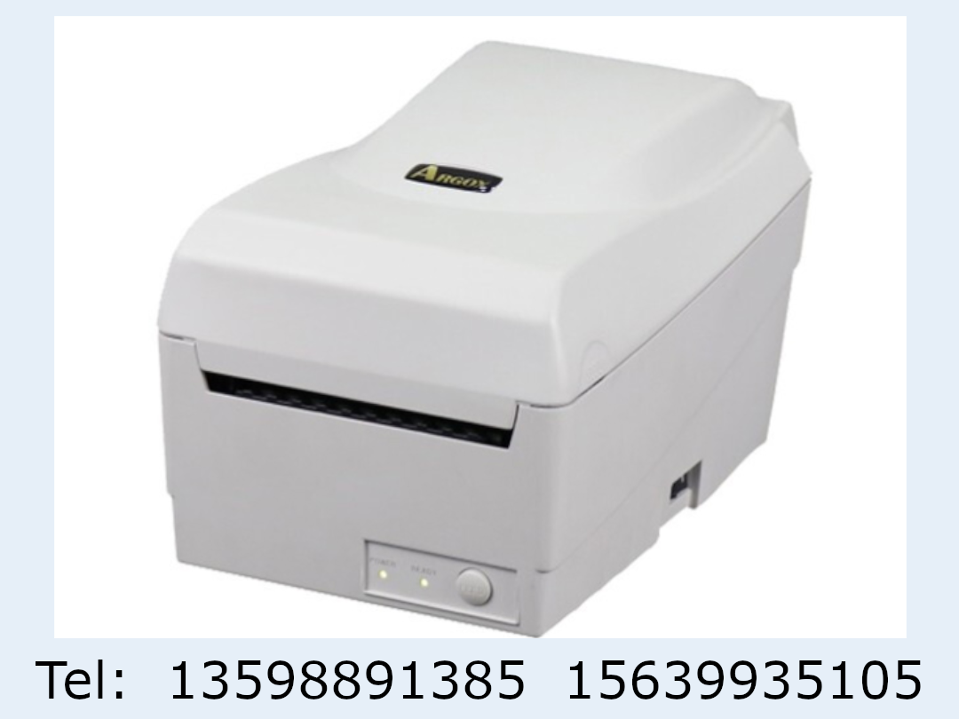 立象(ARGOX) OS-214plus U热敏不干胶打印机 电子面单 条码标签服装水洗标吊牌打印机