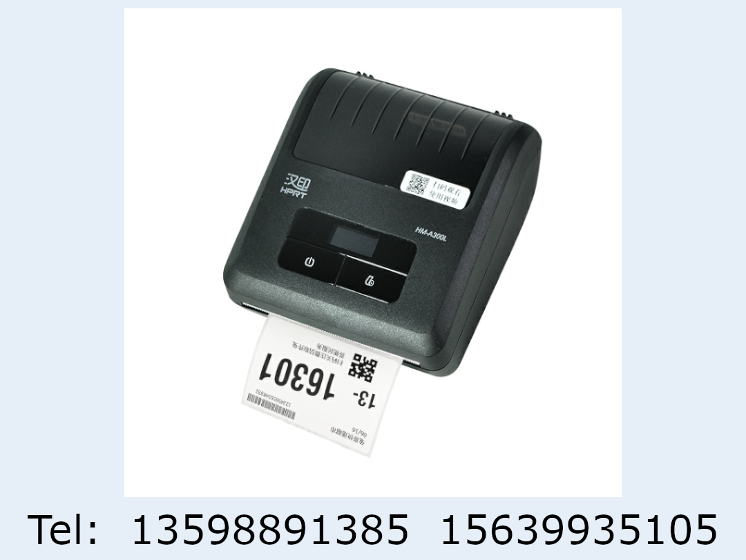 汉印（HPRT）A300L菜鸟驿站掌柜取件码标签打印机蓝牙便携式快递单打单机