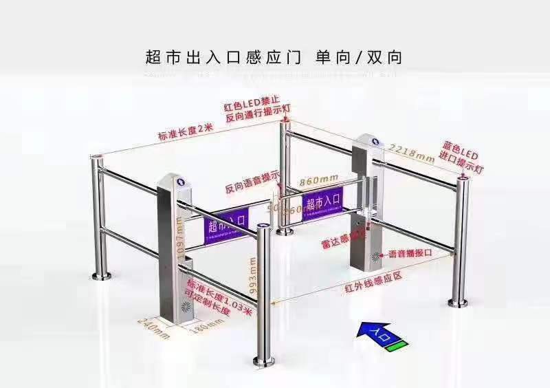 超市小摆闸