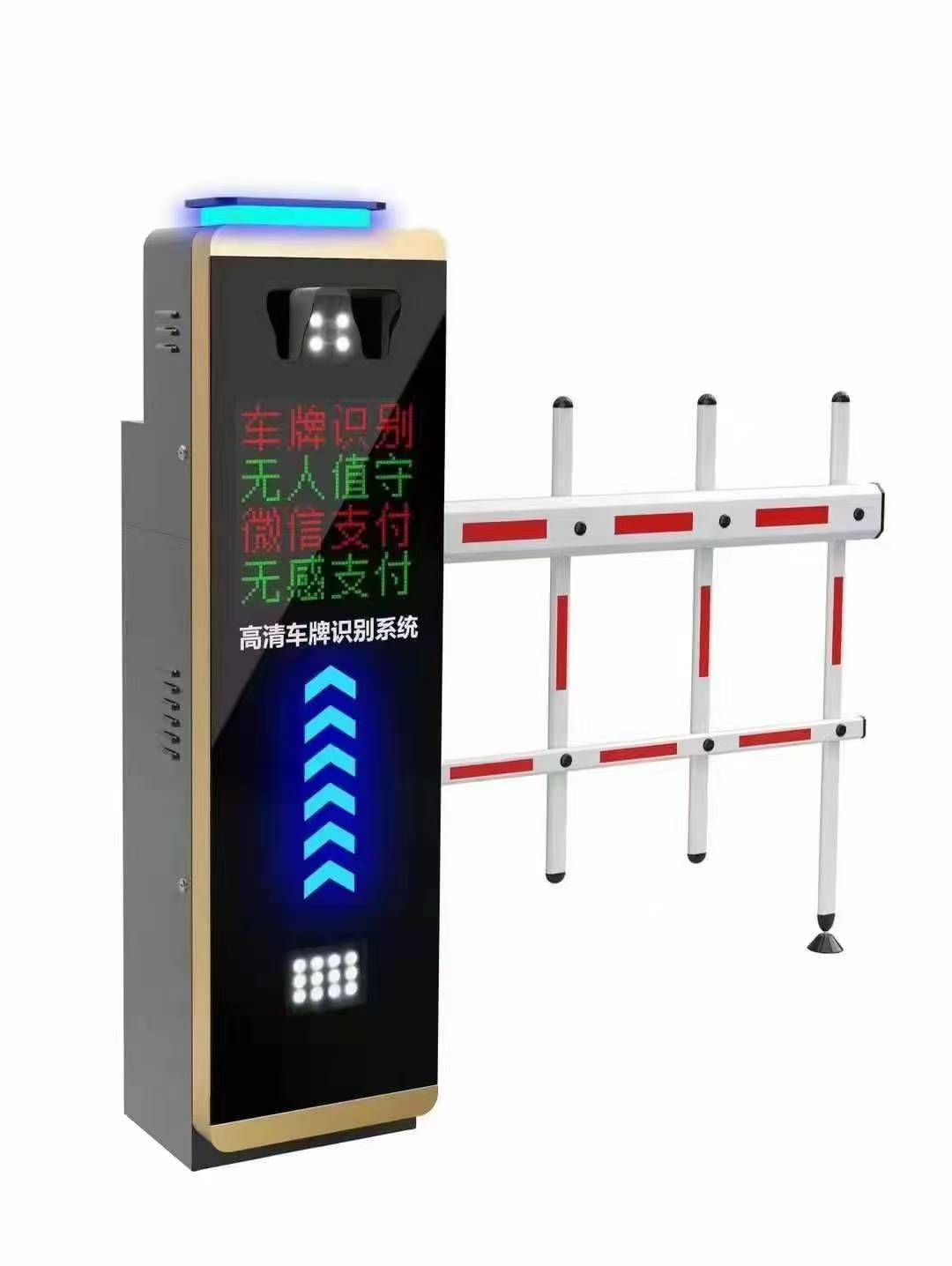 栅栏车牌识别一体机