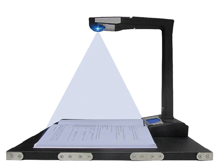 紫光（UNIS）E-Scan 3600 高拍仪 A3幅面书籍档案合同免拆扫描 支持国产操作系统