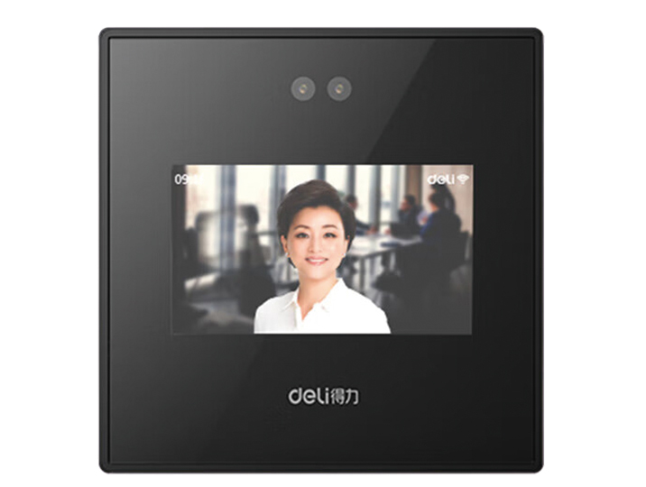 得力（deli） 【全国联保】人脸/指纹云考勤机 WIFI联网考勤打卡机 云考勤 600张人脸容量 DL-D4