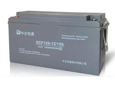 中达电通蓄电池DCF126-12/100