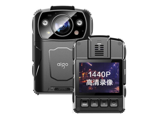 愛國者 執法記錄儀DSJ-H6 64G 可擴展5800萬像素單電連續錄像18小時雙電高清拍攝微型隨身便攜