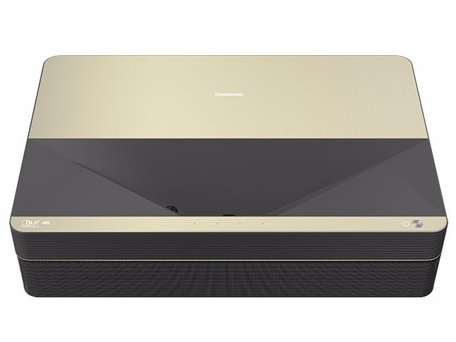 長虹 DC90激光電視影院 私人電影院投影儀A+級4K畫質八點畫面校正白天直投