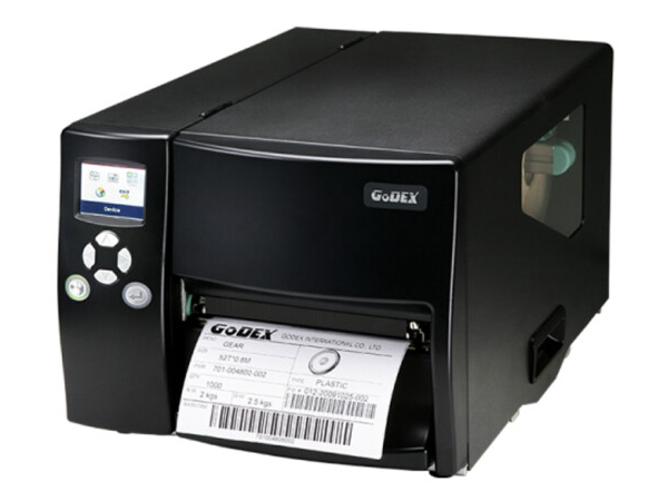 科誠（GODEX）EZ6250i  168mm熱轉印標簽打印機 電腦USB連接 快遞面單不干膠服裝零售倉儲物流