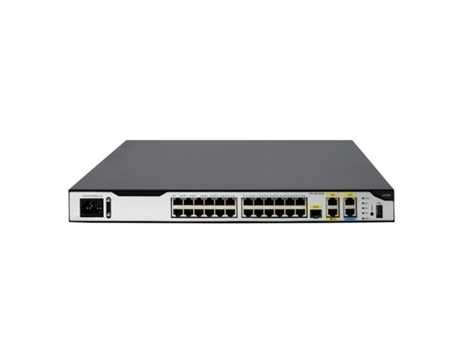 華三MSR 3600-28-WiNet3*GE+1*SFP(WAN)+24*GE(LAN);4*SIC擴展槽；1*USB2.0 支持3G Modem擴展；1*串口；
