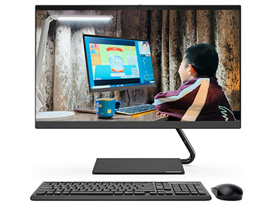 联想 一体机AIO逸-24   I5-10210U/16G/512G 32G傲腾/黑  23.8 