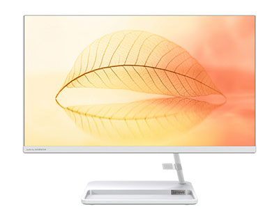 联想 一体机AIO520-24  I5-11320H/16G/512G/W11/白      23.8 