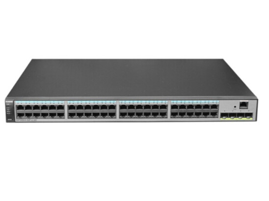 华为S5720SV2-52P-LI-AC48口千兆电4千兆三层汇聚接入企业级交换机