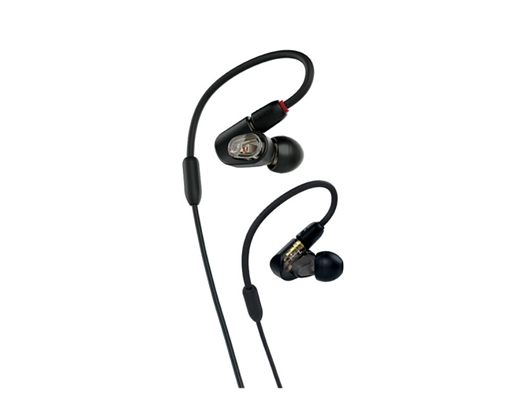 铁三角（Audio-technica） ATH-E50 动铁入耳式监听耳机耳塞