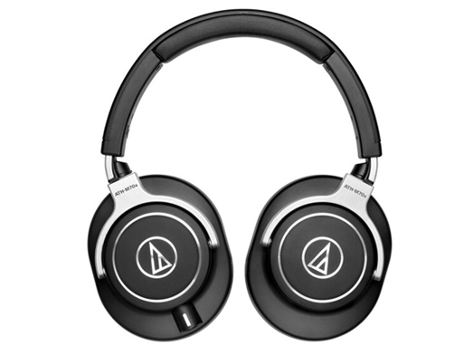 铁三角（Audio-technica）ATH-M70X 高端专业录音头戴式耳机 高度声音还原