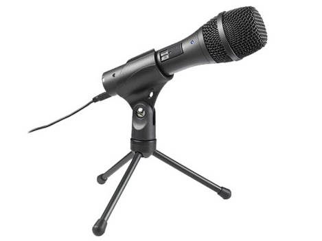 铁三角（Audio-technica） AT2005USB心形指向性动圈USB话筒直播麦克配音 降噪 AT2005USB官方标配