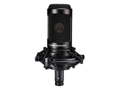 铁三角（Audio-technica） AT2035电容话筒录音棚专业录音有声书录制主播直播电脑K歌 铁三角AT2035(黑色) 官方标配