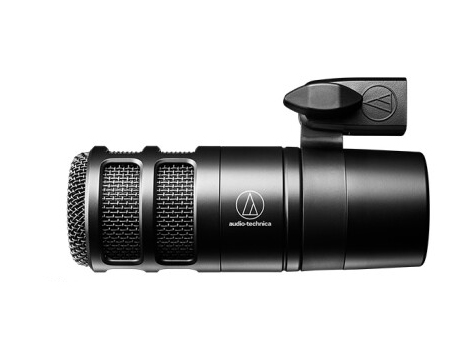 铁三角 （Audio-technica）ATH-2040电脑台式话筒录音设备动圈麦克风直播k歌 官方标配