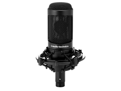 Audio Technica AT2050铁三角录音直播K歌大震膜电容话筒麦克风