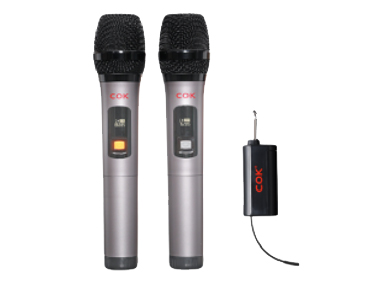 W300S 频万能一拖二，低功耗芯片，环保全塑管体，金属网头，有效使用距离30米