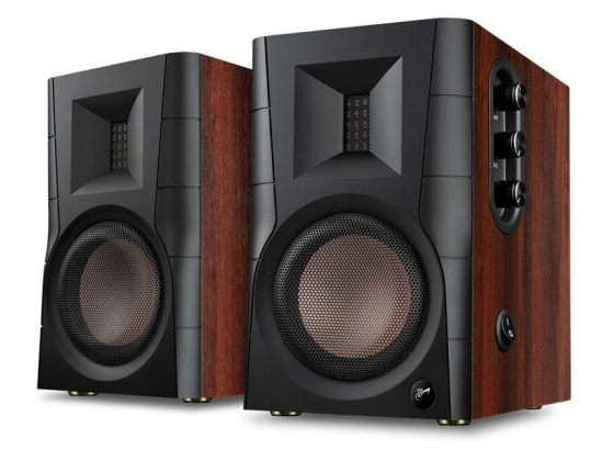 惠威HiVi D100蓝牙音箱2.0声道多媒体有源音响笔记本台式电脑桌面音响