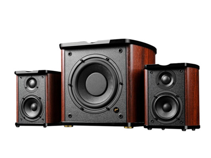 惠威（HiVi） M50W MKIII多媒体有源蓝牙电脑音箱2.1家用客厅低音炮桌面木质音响 M50WMKIII