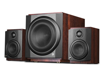 惠威HiVi M80W 2.1声道蓝牙音箱影音旗舰 8英寸低音炮 家用客厅桌面音响 苹果安卓手机笔记本台式电脑音响