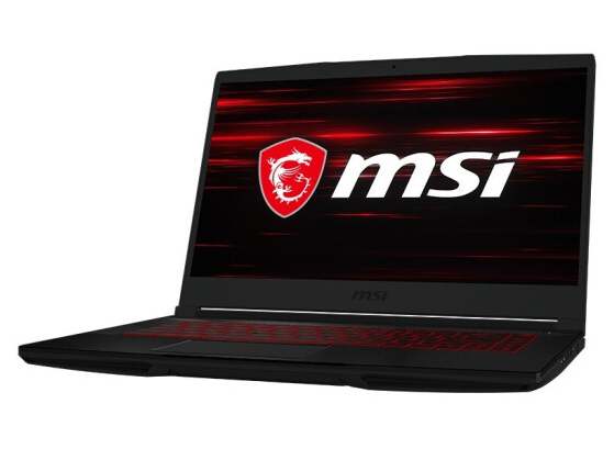 微星(msi)侠客GF63 15.6英寸轻薄窄边框游戏笔记本电脑(十代i7 16G 512G SSD GTX1650MQ 144Hz电竞屏)