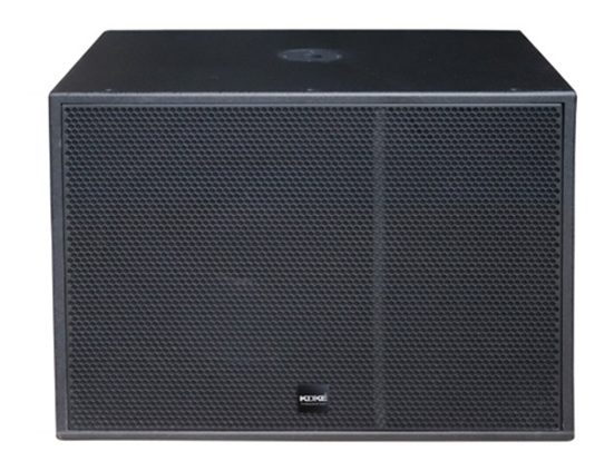KDKE S-18低音炮 低音单元：18寸220磁100芯单磁 频率响应：40Hz-300Hz 声压灵敏度（1W/1M）：93dB